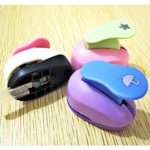 0.8cm Mini Handmade Crafts Scrapbooking Tool Stationery Paper Cutter Cutters Punch For DIY Gift Card Punches Embossing Device