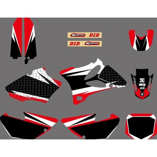 0039 New Style Team Graphics & Backgrounds Decals Sticker Kits for Yamaha YZ85 YZ 85 2002 - 2012 2011 2010 2009 2008 2007 2006