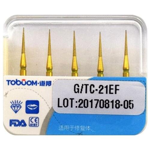 10pcs Dental preparation burs Porcelain veneer Interproximal enamel reduction IPR burs Grind polishing bur