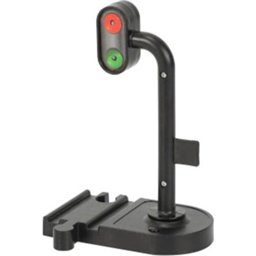 2020 New Scene Rail Transit traffic lights Signal Light Accessories Wooden Track