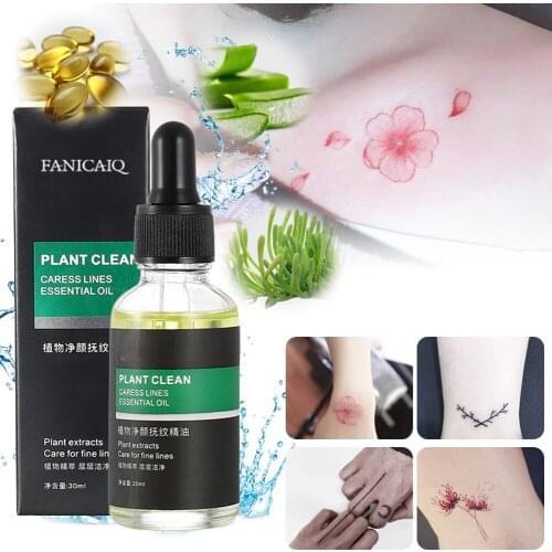 2021 Natural Plant Extract Tattoo Remove Painless Eyebrow Cream Eyeliner Skin Cleaning Cream Fade Cream Tattoo Cleaning Oil