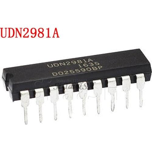 5pcs/lot UDN2981A UDN2981 2981 DIP-18
