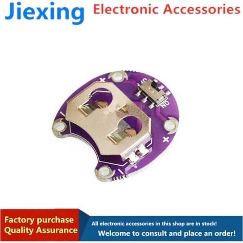 5pcs LilyPad Coin Cell Battery Holder CR2032 battery holder module