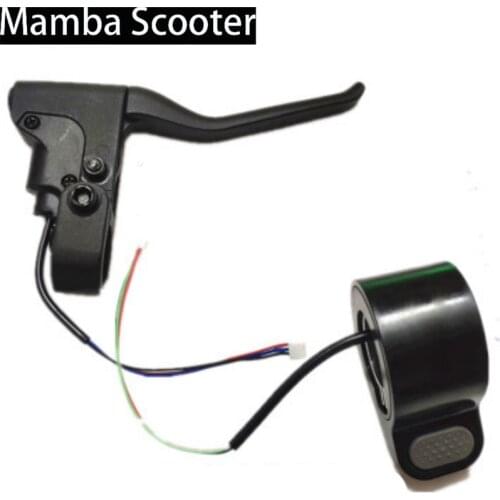 Accelerator Finger Trigger for Xiaomi Mijia M365 Electric Scooter Shifter Gear Selector Power Throttle Device Brakes Level Parts