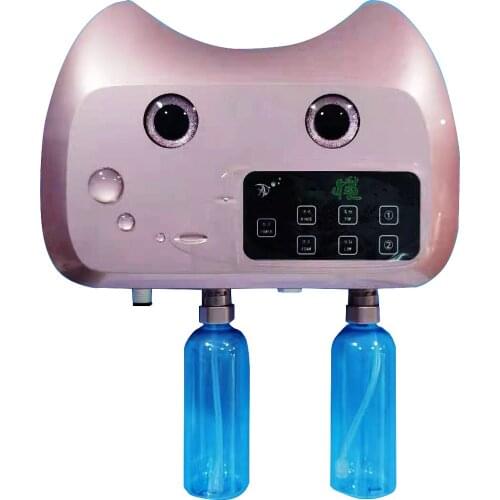 Carbonic Acid Cold Spring Spa Pet Wash Machine pet Intelligent spa machine automatic shampoo mixing dilution machine
