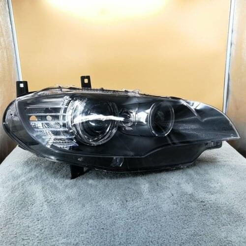 CAR Headlight High-match Xenon lamp bm wE71 X6 30DX M57N2 E71 X6 35IX N54 E71 X6 35IX N55 Illuminator Illuminator
