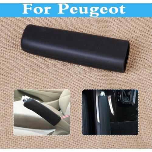 Car Auto Interior Accessories Hand Brake Cover Decoration For Peugeot 301 307 308 3008 1007 107 108 2008 206 207 208 208 Gti