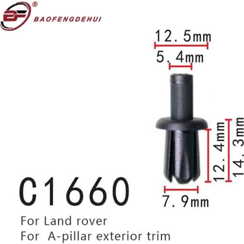 Car Screw For Land Rover A-Pillar Exterior Trim Bumper Fastener