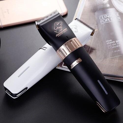 BaoRun T2 Cat Dog Hair Trimmer Electrical Pet Hair Clipper Remover Cutter Dog Grooming Pet Product Haircut Machine 110V-240V