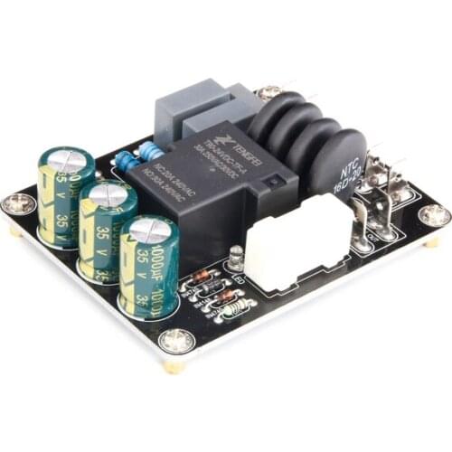 Audio power high power buffer / soft start board