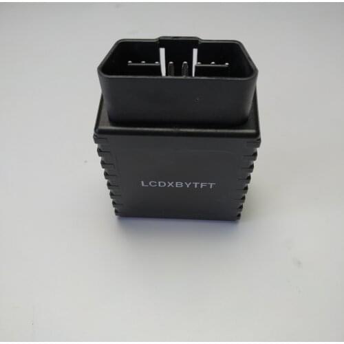 Case for GPS Tracker OBD GSM Tracking Device 3G 2G Car Locator OBD 2 Connector MP90 only Case