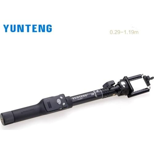 YUNTENG 2288 Extendable Selfie Monopod With Bluetooth Remote Selfie stick phone Holder