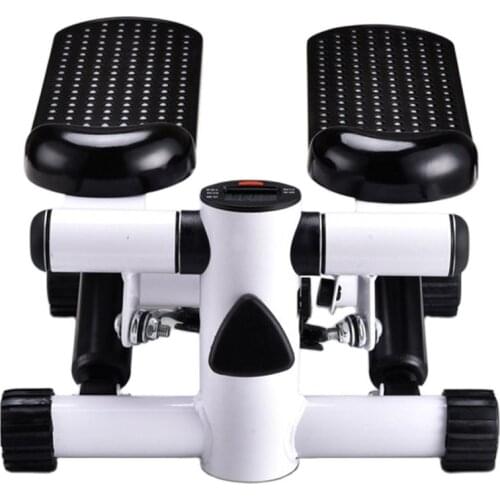 Home Multifunctional Treadmill Stepper LCD Fitness Equipment with Elastic Rope Weight Loss Stepper