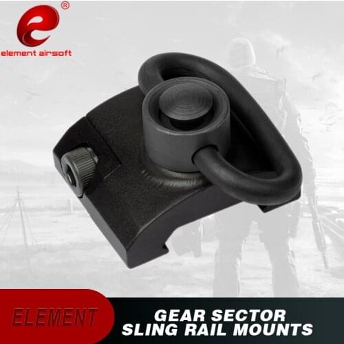 Element Gear Sector Sling Rail Mounts Strap Buckle Hanging Tactical Accessories EX250