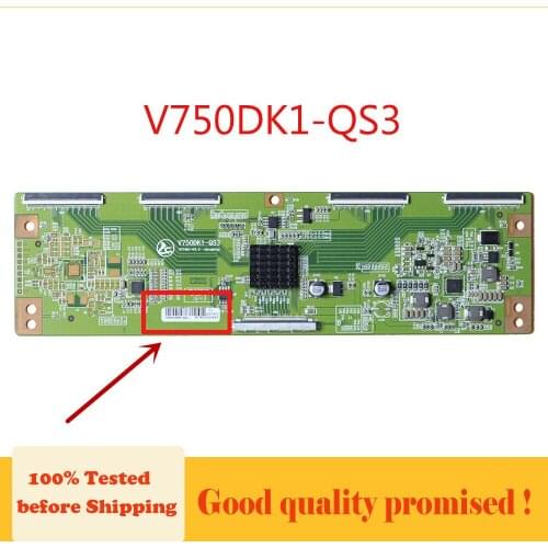 V750DK1-QS3 T Con Board Suitable For TV Logic Board Origional Product Profesional Test Board V750DK1 QS3