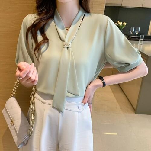 HKML Short Sleeve Shirts For Women