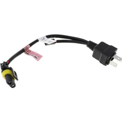 Relay Harness Control Cable For H4 Hi/Lo Bi-Xenon HID Bulbs Wiring Controller