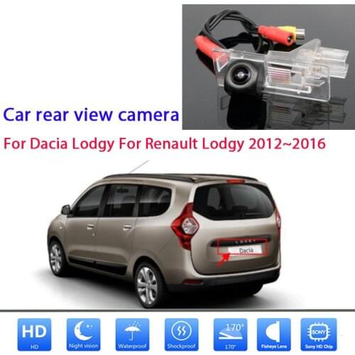 Rear view camera For Dacia Lodgy For Renault Lodgy 2012 2013 2014 2015 2016 license plate Camera CCD Night Vision Waterproof