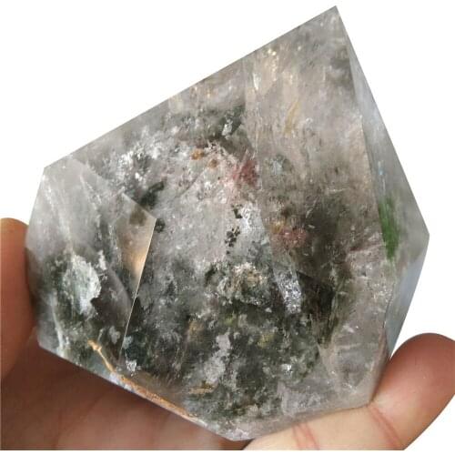 Phantom Crystal Wicca Stones Ghost Crystals Stone Cristal Pierre Naturelle Cristaux Natural Minerals Kristal Adornos Para Casa