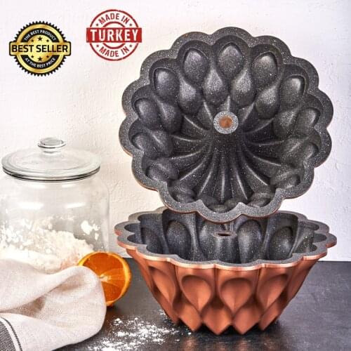 Coker Tart CookWare Utensil Warner Cake Cupcake Pastry Mold Oven Staninless Case Kit Plat Decoration Pan Tray Money Platter Decor