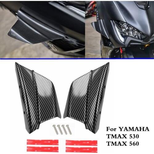 KYRUNNING For TMAX 530 TMAX 560 TMAX530 TMX560 2012-2021 motorcycle fairing winglets side wing protection cover
