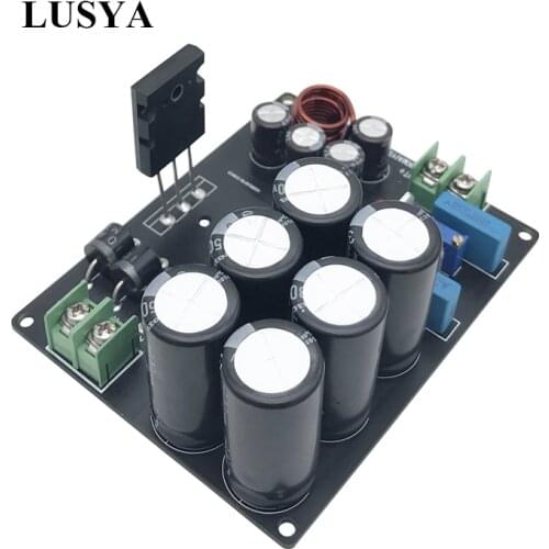 LUSYA 10A Toshiba Tube 1943 Linear Regulated Power Supply Board Low Noise
