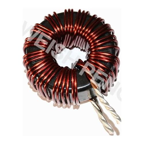 Magnetic ring inductor iron silicon aluminum KS184125A 60uh40A high current inductance energy storage inductor