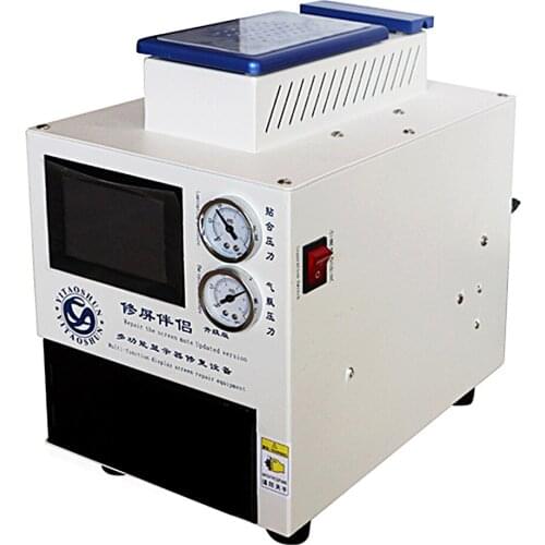 Curved Surface Laminating Machine Screen Separator For Straight Screen/curved Screen/tablet Universal With Vacuum Pump