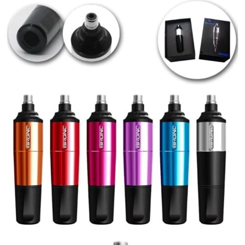 Original Tattoo Pen Swiss Motor Rotary Cartridge Tattoo Machine With RCA Cord For Permanent Cartridge Needles Equipments