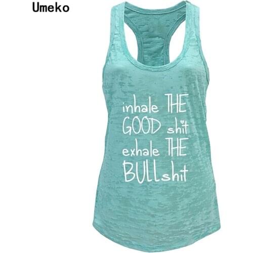 Fashion Summer 2020 New Womens Sleeveless T-Shirt Casual Letter Print Vest Tank TopTops Loose Vest Singlets Camisole Plus Size