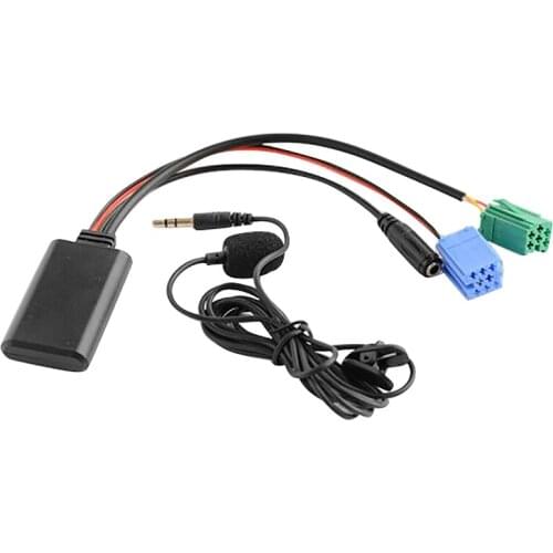 New Arrival Car Radio AUX Cable Hands-free Microphone Free Call Adapter With Microphones