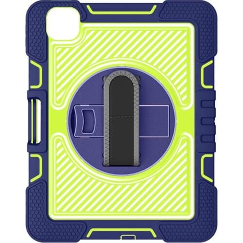 NEW-For iPad Pro11 2018/2020/2021 Protective Cover with Rotating Bracket Anti-Fall Protective Cover