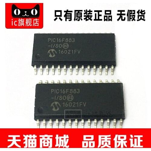 PIC16F883-I/SP PIC16F883-I PIC16F883 DIP28