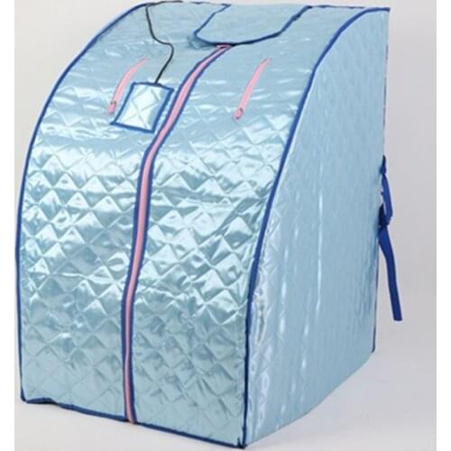 Sauna Room Portable Fir Infrared Sauna For Sauna Cabin Home SPA Slimming Negative Ion Detox Therapy Personal Folding Chair