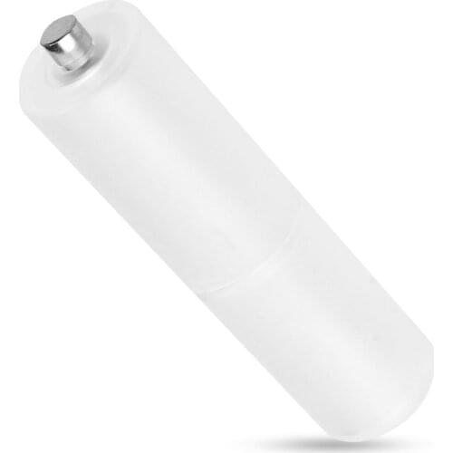 Portable 1PC AAA to AA Size Cell Battery Converter Adapter Adaptor Batteries Holder Plastic Case Switcher Wholesale