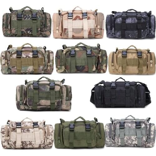 Fanny Deployment Bag Tactical Waist Pack Small Sling Pack Hand Carry Bag Handlebar Bag for Cycling Hunitng