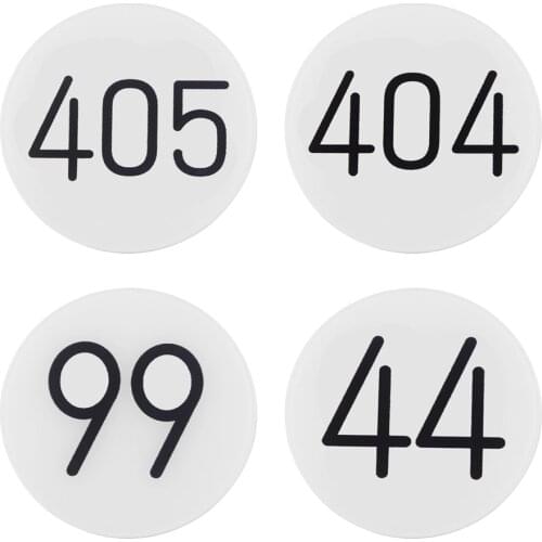 RJ 4Pcs Anime Hunter x Hunter Number Brooch Protagonist Killua Zoldyck Hisoka Cosplay Prop Pin Acrylic Jewelry Accessories Gift