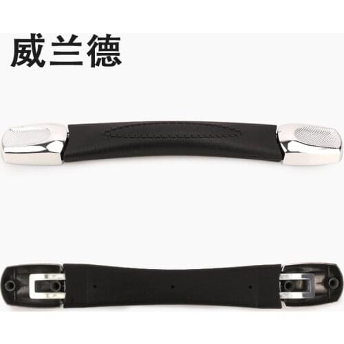 Replacement suitcase luggage handle handlebar for furniture suitcase handlebar grips black handles for bag case carry strap