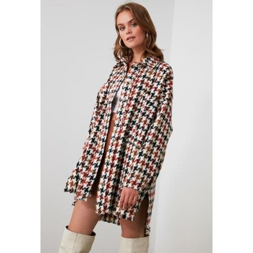 TRENDYOLMİLLA Women's Outerwear