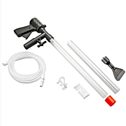 Three-in-One Fish Tank Water Changer Fish Tank Cleaning Tools Pneumatic Sand Washer Easy To Use Water Washer Cleaner
