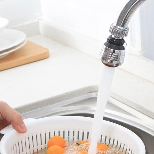 Faucet Splash Head Extender Filter Universal Kitchen Shower Extender Rotating Faucet Faucet Extender