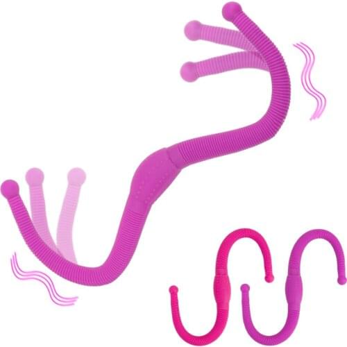 Vaginal massager Flexible Strapon Dildo Vibrators Anal Sex Toy for Women Lesbian G spot Double Head 12 Speed Erotic