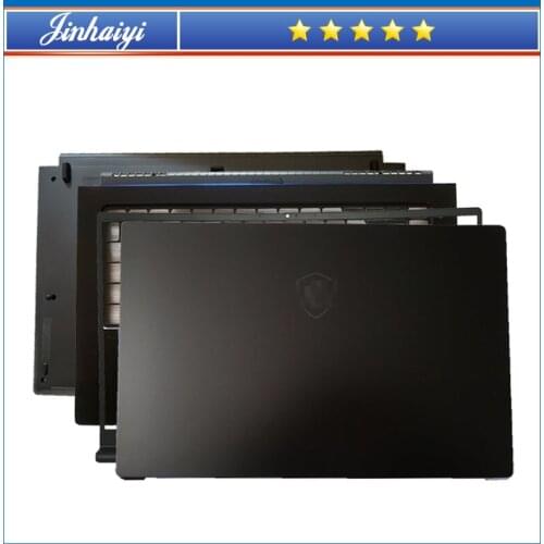 Upper Lower cover Back shell for MSI PS63 MS-16S1 top cover screen frame palm rest bottom shell case