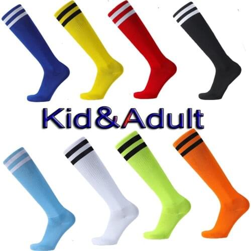 High quality football soccer sock men kids boys sports long socks High Sock basketball futbol cycling socks