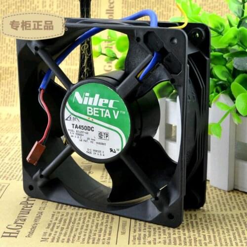 Japan FOR NIDEC 12038 24V 0.28A 12CM Inverter Cooling Fan Industrial Control Computer B31257-68