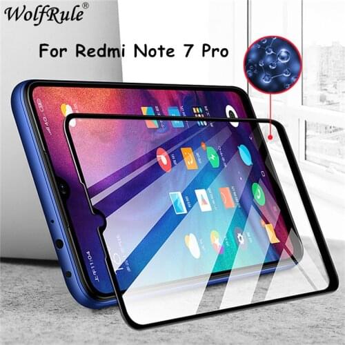 For Xiaomi Redmi Note 7 Pro Glass Flim Full Glue Screen Protector Redmi Note 7 Pro Tempered Glass For Xiaomi Redmi Note 7 Pro