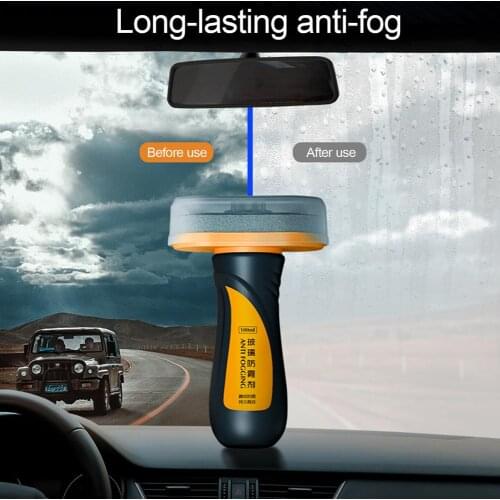 150g Car Nano Oil Film Remover Windshields Antifouling Agent Automobile Window Glass Rainproof Anti-fogging Agent Coating