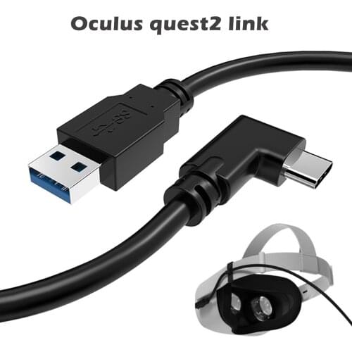5M 16ft VR Cable Male To Male Date Cord For Oculus Quest2 VR Connection Cable Dropshipping Wholesale