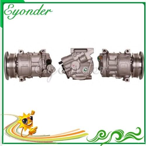 A/C AC Air Conditioning Compressor Cooling Pump 5SL12C PV5 for Fiat Punto Punto Evo 199 1.2 1.4 DCP09016 447190-2150
