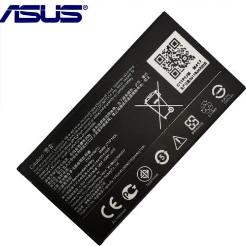 ASUS 100% Original 1600mAh C11P1404 Battery For ASUS ZenFone 4 A400CG ZenFone Go 4.5 ZC451TG Z00SD Phone Latest Production